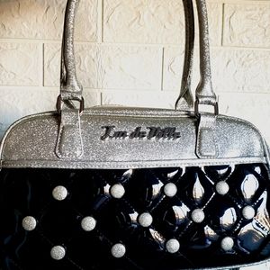 RARE Luxe de ville cosmic tote brand new